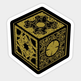 Lemarchand's Puzzle Box Sticker